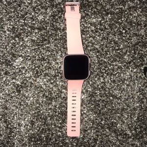 Pink Fitbit Versa!!! Never used!!!